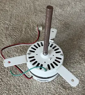 Mcmillan Electric Company A0416b2568 90620 Ventilator Motor For Gemini Loren Cook 620 640