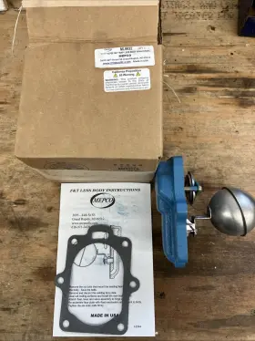 Ml9632 Mepco Float And Thermostatic Steam Trap Dunham-bush 3/4 1. 40/42-2&4