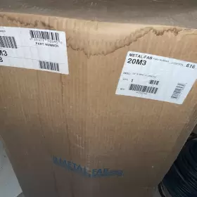 20m3 Metal-fab Inc. 20 Inch B Vent 36 Length #2