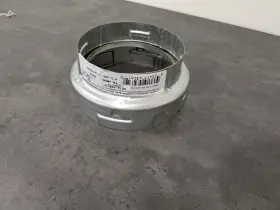 4min5 Metal-fab 4 Inch To 5 B-vent Increaser
