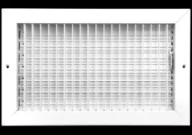Mfvsca1410w Metal-fab/air-craft Adjustable Supply Diffuser 14 X 10