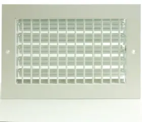 Sv144-fba Metal-fab/air-craft 14 Inch W X 4 H Adjustable Supply Diffuser - Hvac Vent Cover Sidewall Or Ceili