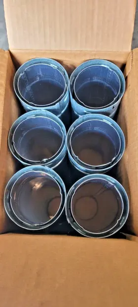 3m18 Metalfab B-vent Pipe Box Of 6 #3
