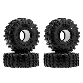 Meus-01-ky0630 Meus Racing 1.0 Tires - Ms6 Super Bouncer Crawler For Trx4m Scx24 Fcx24 Ax24 1/24 1