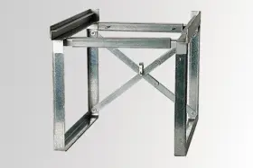 Hab22 Miami Tech Inc. Model Hab22/22w Heavy-duty Adjustable Air Handler Base