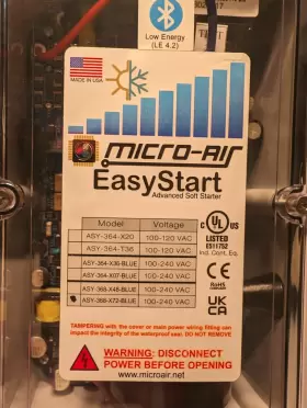 Asy-368-x72-blue Micro-air Easystart 368 Advanced Soft Starter New In Box #2