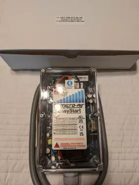 Asy-368-x72-blue Micro-air Easystart 368 Advanced Soft Starter New In Box