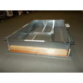 Baycurb030a Micrometl Baycurb030a/m0599008e 8 Inch Tall Curb Roof 188288 #2