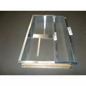Baycurb030a Micrometl Baycurb030a/m0599008e 8 Inch Tall Curb Roof 188288
