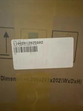 11002012025802 Midea 1.1002e 13 1/2 Inch Asynchronous Motor Single Phase Electric