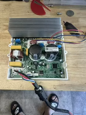 17122000021908 Midea Spare Part High Quality Drive Fan Power Control Board #2