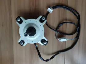 Wzdk20-38g-w Midea Rdn-310-20-8 Inverter A/c Brushless Dc Fan Motor 20w With Rubber Mounts #3