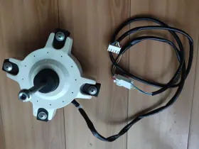 Wzdk20-38g-w Midea Rdn-310-20-8 Inverter A/c Brushless Dc Fan Motor 20w With Rubber Mounts