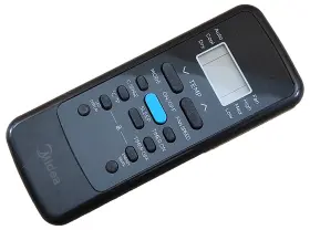 Rg51g Midea 1 Air Conditioner Remote Control Replacement For Ac Unit