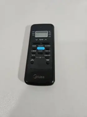 Cefu1 Midea Rg51g Remote Control Window Air Conditioner Ac.type 1 /cefu1