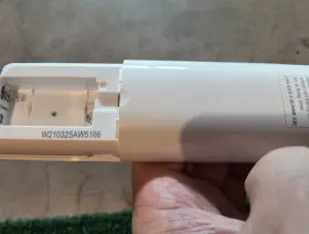 W210325aw5166 Midea Air Conditioner Remote #2