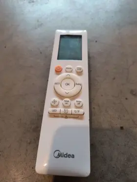 W210325aw5166 Midea Air Conditioner Remote