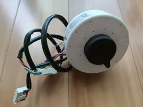 Wzdk13-38g-1 Midea For Inverter A/c Brushless Dc Fan Motor 13w Rd-310-13-8 #3