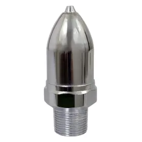 Midline Valve 804595380017 Radiator Air 3/4 Inch X 1/2 Straight Steam Vent #h45 Chrome