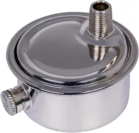 A6892xf2q Midline Valve 1/8 Inch Air Vent No. 6 Angled Steam Radiator Chrome
