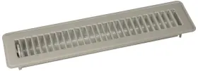 Fr01-2x14w Mintcraft 045734628120 Prosource Floor Register 2 In H X 14 W Inch White