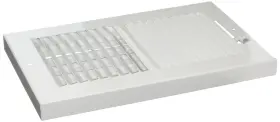Bb10x6w Mintcraft 045734628359 Baseboard Register White 10x6