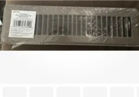 Fr01-2x12b Mintcraft New 2611770 Brown 2 Inch X 12 Metal Floor Air Register