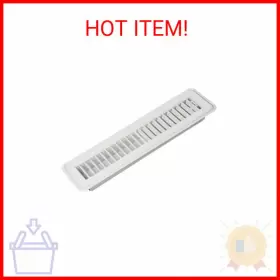 Fr01-2x12w Mintcraft Prosource Floor Register 2 In H X 12 W Steel Inch