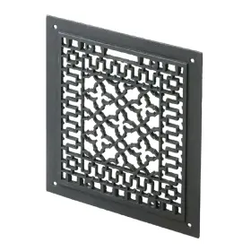 12x14-in Minuteman International 719908909833 625-1001 Cast Iron Grille Black