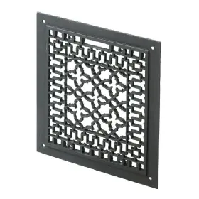 Minuteman International 882406976918 Cast Iron Floor Grate Grille Black