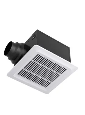 Mbf110awh Miseno Bathroom Exhaust Fan - 110 Cfm Ceiling Mount 4 Inch 5 Or 6 Duct