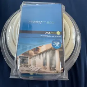 Mistymate 731687160007 Misty Mate Cool Patio 17 Nozzle Professional Grade Misting System Pre-assembled