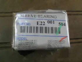 E22001504 Mitsubishi Sleeve Bearing
