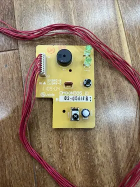 Dm76y843g01 Mitsubishi Electric Dm00n335 Power Monitor Receiver Board With Harness #2