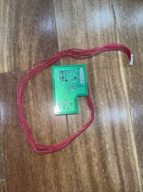 Dm76y843g01 Mitsubishi Electric Dm00n335 Power Monitor Receiver Board With Harness #3