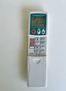Km04q Mitsubishi Electric Air Conditioner Remote Controller - Oem Authentic Works #3