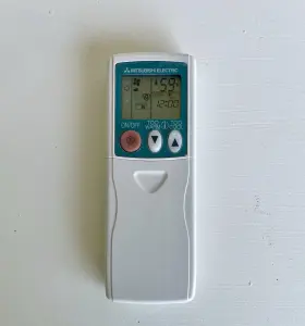 Km04q Mitsubishi Electric Air Conditioner Remote Controller - Oem Authentic Works