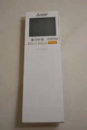 Sh24h Mitsubishi Electric Genuine Air Conditioner Remote Control