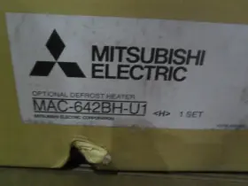 Mac-642bh-u1 Mitsubishi Base Pan Heater For Muz Muy Ge24na Ect