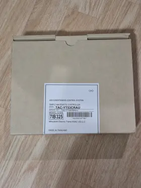 Tac-yt53crau Mitsubishi Air Conditioning Control System Model Code 7ib325 New