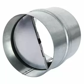 Mivide 613966160321 2pack 4 Inch Backdraft Damper Duct Way Airflow Ducting Insert For Duc #3