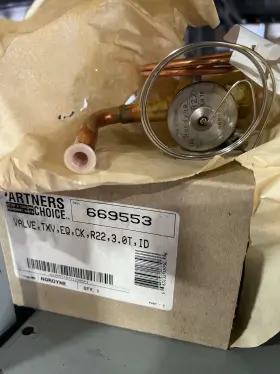 669553 Mlgaril 663132187966 Partners Choice/nortek Nordyne Valve Txv R22 3 Ton