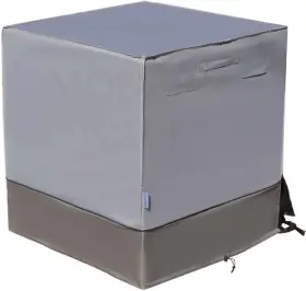 Modern Wave 705353100215 Extra Thick Waterproof Air Conditioner Cover For Outside Units 29 Inch X29 X36