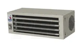 Hhd-30 Modine Hot Dawg Hhd 30 000 Btu Low-profile Water Hydronic Heating Unit New