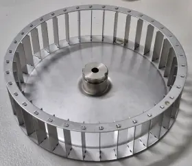 M234625 Moffat Fan 200mm 60hz Blower Wheel Compatible With Appliances
