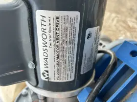 Vc-2000 Motovario Vent Control System Gear Drive Motor #3