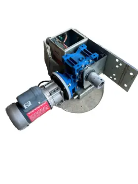 Vc-2000 Motovario Vent Control System Gear Drive Motor
