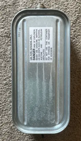 6159 Mpi Monitor Products Heater Parts # Internal Tank For 422 22 And 21