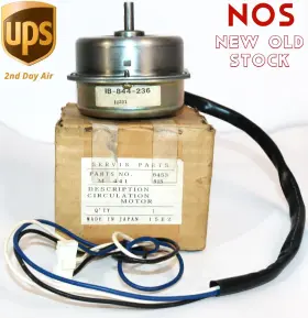 6709 Mpi Monitor Products 6453 Heater Circulation Motor # For 441 2200 And 2400 Replaces