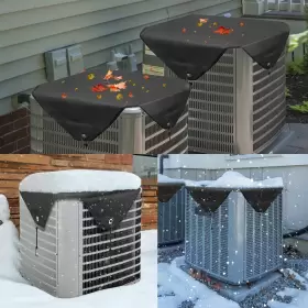 Mqld 765895846361 Winter Air Conditioner Covers For Outside Units 36x36 Inch Waterproof Central #2
